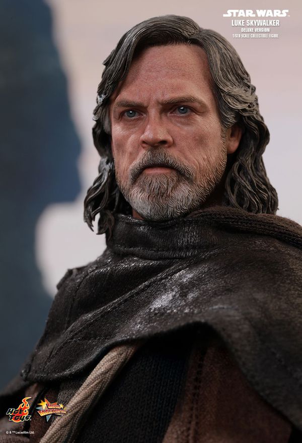 Фигурка Hot Toys - Люк Скайуокер - Звёздные Войны (Star Wars - Luke Skywalker Deluxe Set) 1/6 30 см изображение 4
