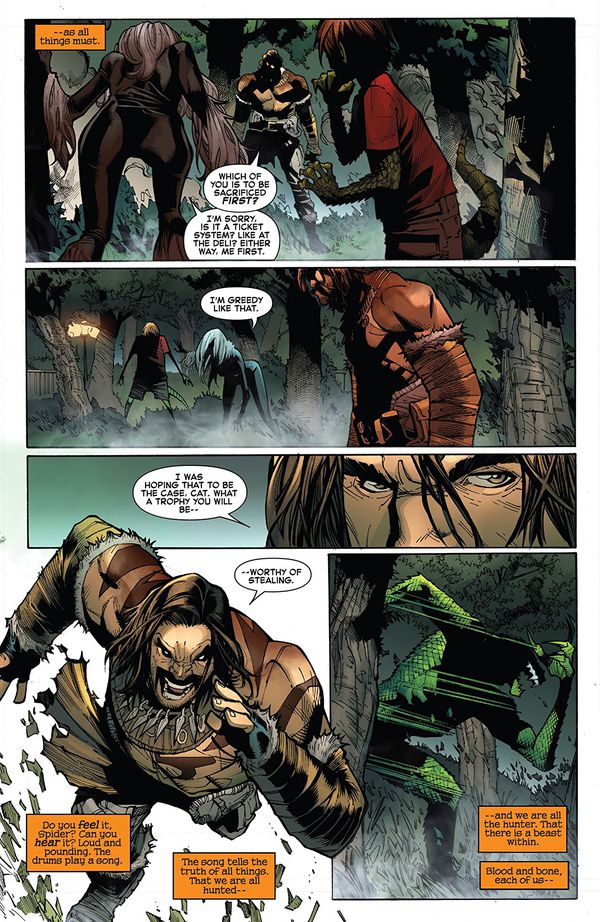 The Amazing Spider-Man #22 изображение 3