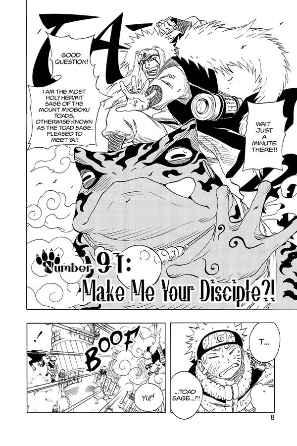 Naruto TPB #11 изображение 3