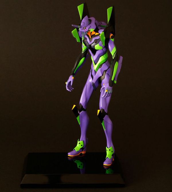 Фигурка Евангелион EVA-01 (Evangelion 2.0 Test Type-01 Tani Akira) на подставке 20 см