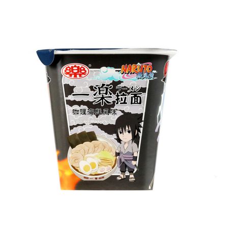Лапша Naruto Yile Ramen Морепродукты карри
