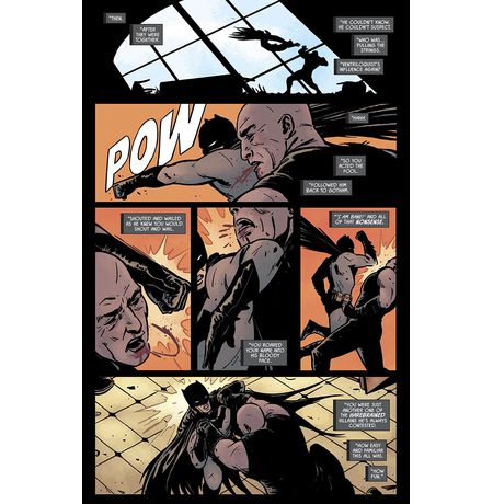 Batman #72 (Rebirth) изображение 4