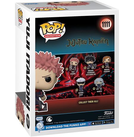 Фигурка Funko POP! Итадори Юдзи - Магическая Битва (Jujutsu Kaisen - Yuji Itadori) изображение 3