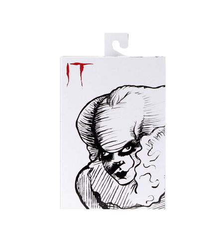 Фигурка Пеннивайз - Оно Эксклюзив SDCC 2019 (Pennywise Exclusive) Neca изображение 4
