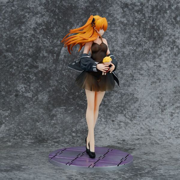 Фигурка Евангелион - Аска в платье (Evangelion - Shikinami Asuka Langley 18+) 24 см изображение 2