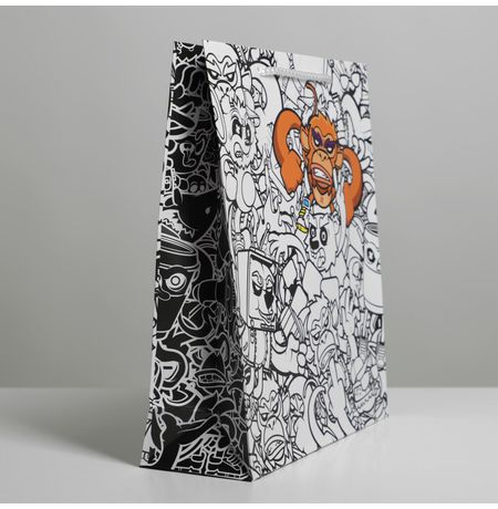 Пакет Звери граффити изображение 3