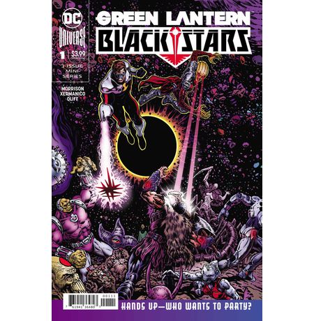 Green Lantern: Blackstars #1