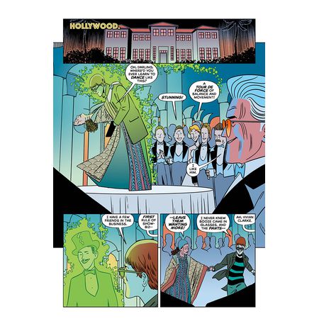 Tales from the Umbrella Academy: You Look Like Death #2B изображение 2