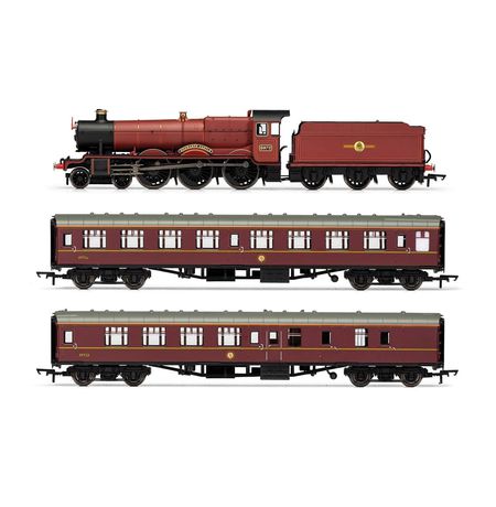 Поезд электрический Хогвартс-экспресс Гарри Поттер (Harry Potter Hogwarts Express) 1/76 изображение 2