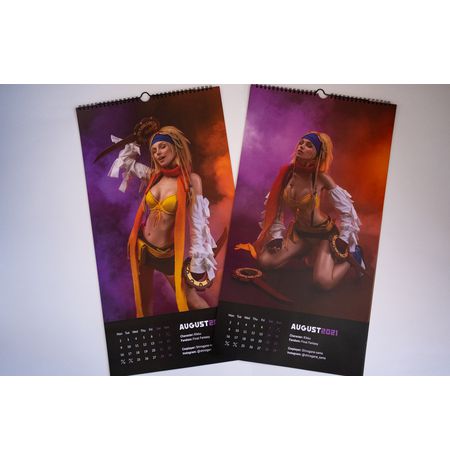 Календарь Sexy Geek Girls Photos 2021, 24 фото изображение 4