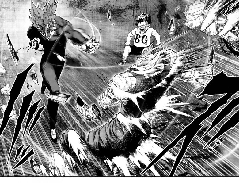 One-Punch Man. Том 10 изображение 3