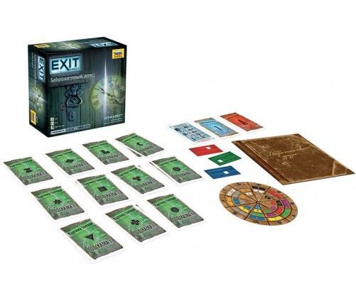 Настольная игра EXIT-Квест. Заброшенный дом изображение 2