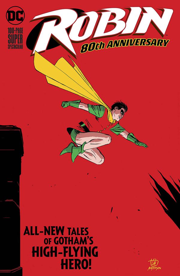Robin 80th Anniversary #1 супер-сингл на 100 страниц (2020 год)