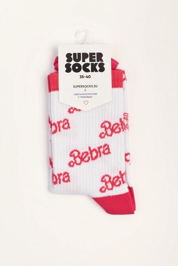 Носки SUPER SOCKS Bebra (размер 35-40)