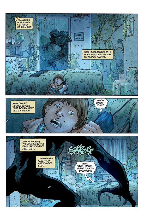 Strangers Things #2 изображение 2