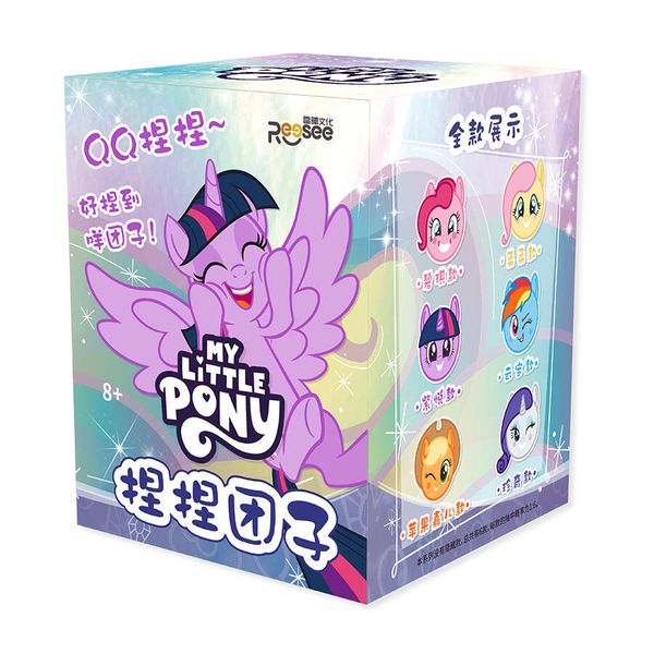 Случайная мягкая игрушка-брелок My Little Pony 13 см (Лицензия) изображение 2