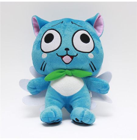 Мягкая игрушка Кот Хэппи (Happy The Blue cat Fairy Tail) изображение 2