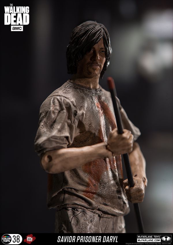 Фигурка Ходячие Мертвецы - Дэрил Диксон в плену (Walking Dead - Daryl Dixon Prisoner) изображение 3