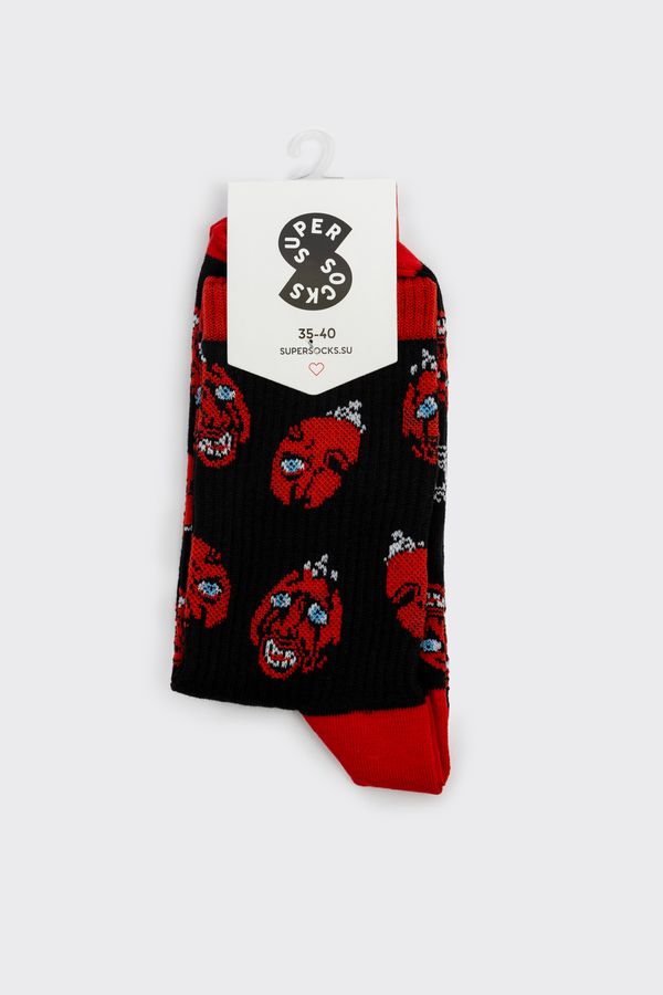 Носки SUPER SOCKS Берсерк- Бехерит (размер 35-40)