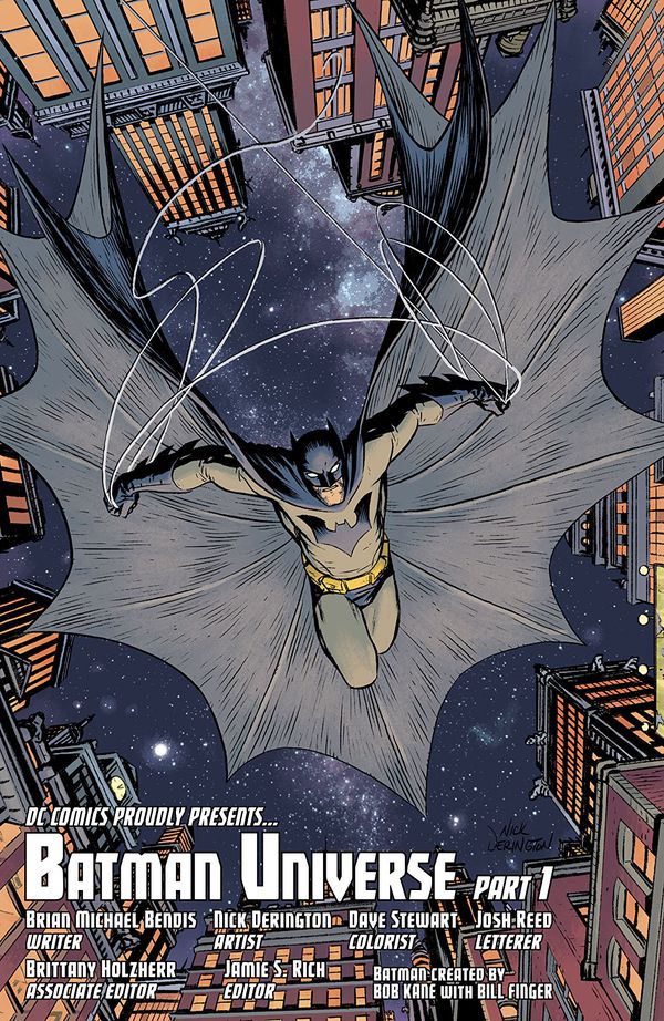 Batman: Universe #1 изображение 4