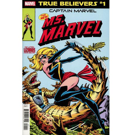 True Believers: Captain Marvel: The New Ms. Marvel #1