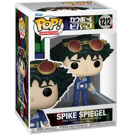 Фигурка Funko POP! Ковбой Бибоп - Спайк Шпигель (Cowboy Bebop - Spike Spiegel) изображение 3