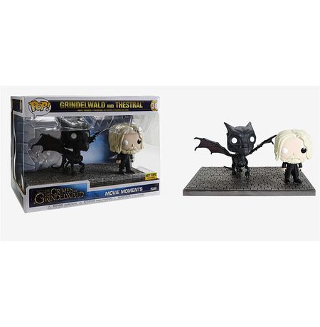 Фигурка Funko POP! Гриндевальд и Фестрал - Фантастические твари 2 (Fantastic Beasts 2)