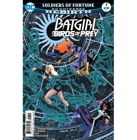 Batgirl and the Birds of Prey #7 (Rebirth)