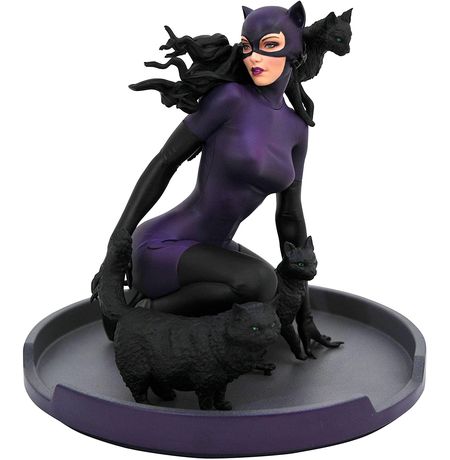 Фигурка Женщина-кошка Диорама (Catwoman - Batman Gallery 1990s)