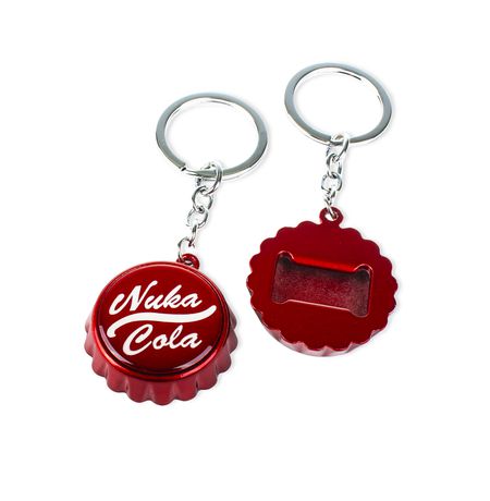 Брелок-открывашка Fallout 4: Nuka Cola