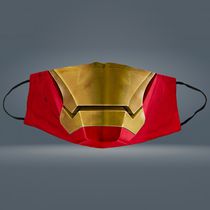 Маска для лица Железный человек (Iron Man) 19х11 см