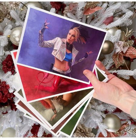 Набор открыток Sexy Geek Girls Photos 2022, 12 фото изображение 2