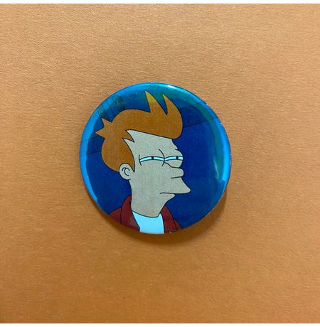 Значок Футурама - Фрай, 4,5 см