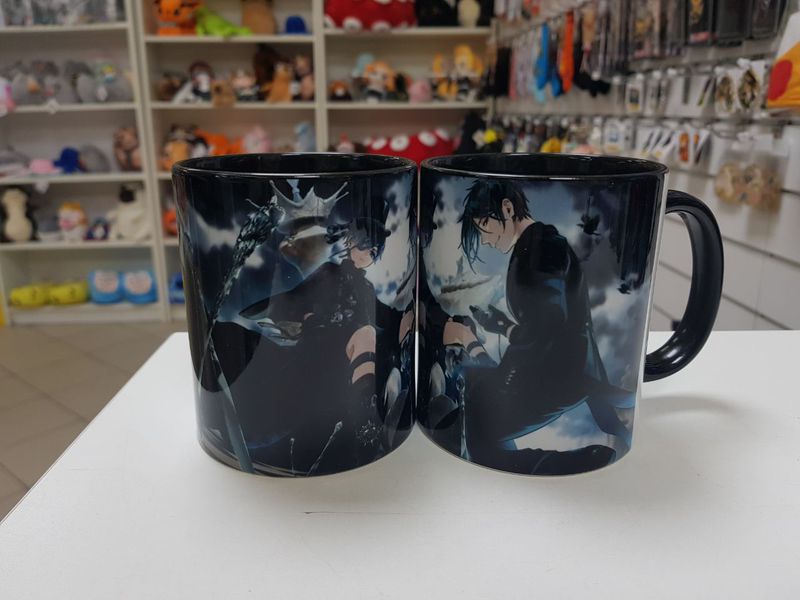 Кружка Темный Дворецкий - Сиэль и Себастьян (Kuroshitsuji)