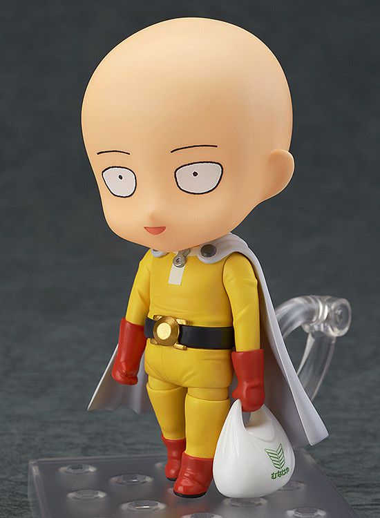 Фигурка Сайтама - One Punch Man (Saitama) Nendoroid лицензия 10 см изображение 3