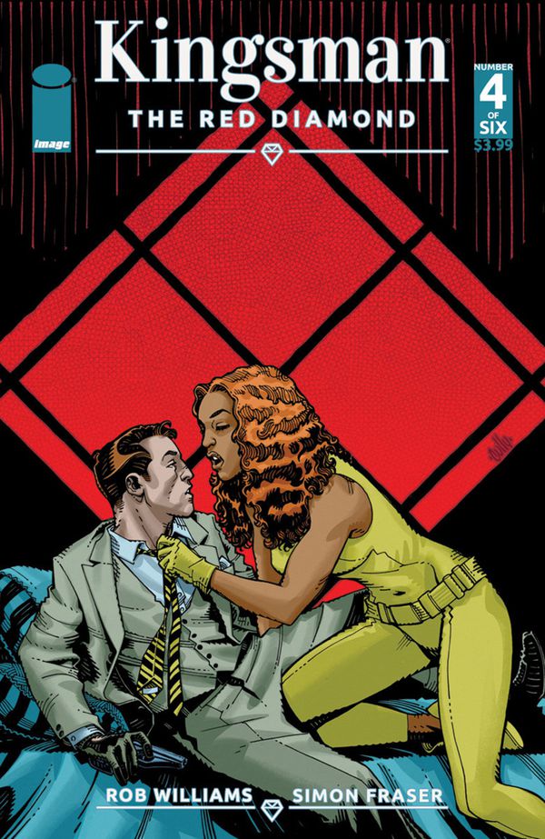 Kingsman: The Red Diamond #4A