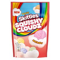 Skittles Fruit Squishy Cloudz (драже - суфле) 94 г