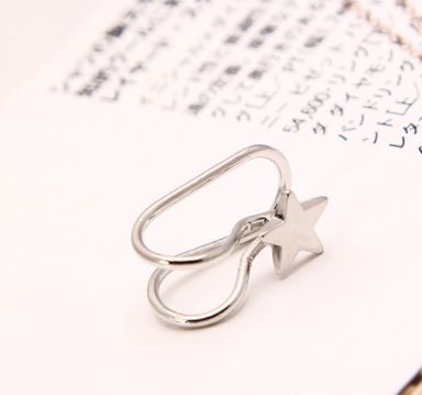 Кафф Звезда, серебро