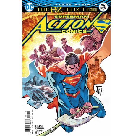 Action Comics #992