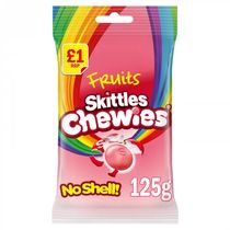 Skittles Chewies Fruits (драже - суфле) 125 г