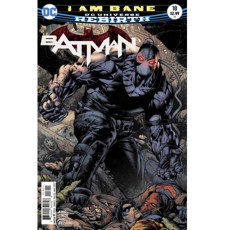 Batman #18A (Rebirth)