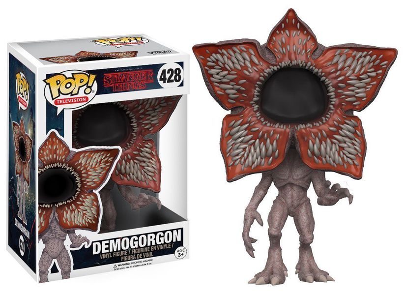 Фигурка Funko POP! Очень Странные Дела - Демогоргон (Stranger Things - Demogorgon)