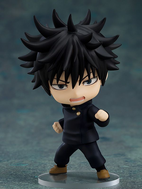 Фигурка Магическая битва - Мегуми Фушигуро (Fushiguro Megumi Jujutsu Kaise) Nendoroid 10 см изображение 3