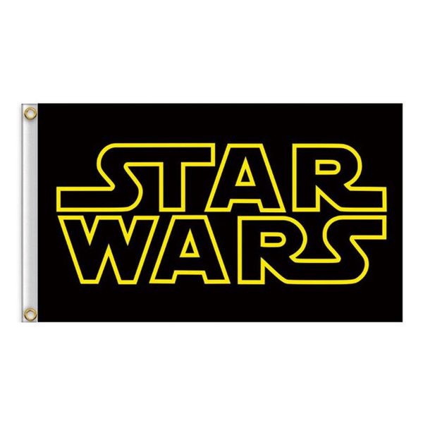 Флаг Звёздные Войны (Star Wars) лого