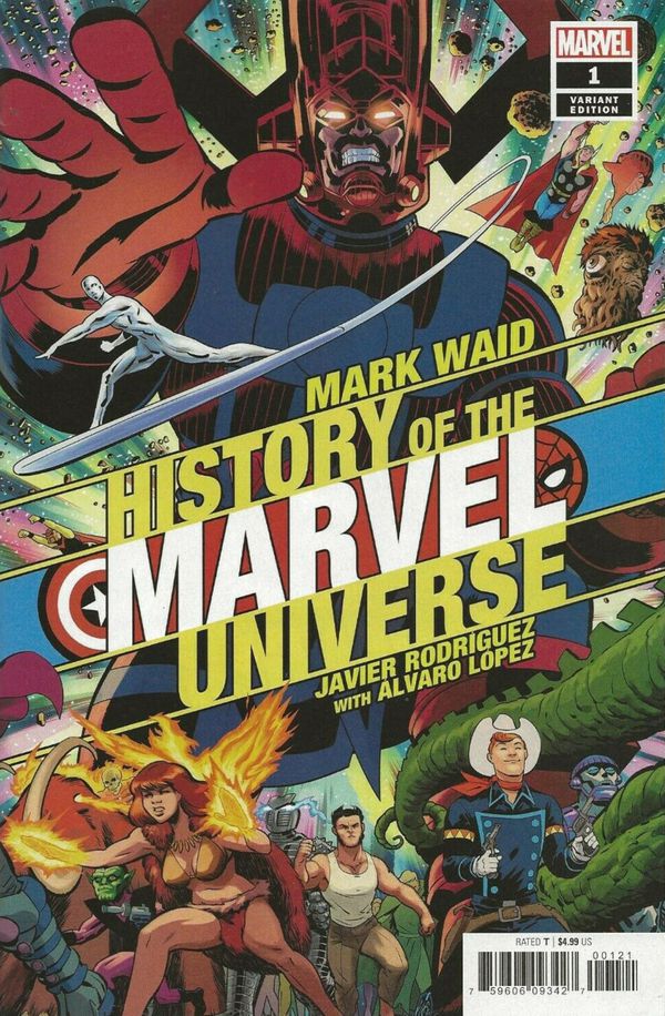 History of the Marvel Universe #1B
