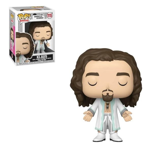 Фигурка Funko POP! Академия Амбрелла - Клаус c закрытыми глазами (The Umbrella Academy - Klaus)
