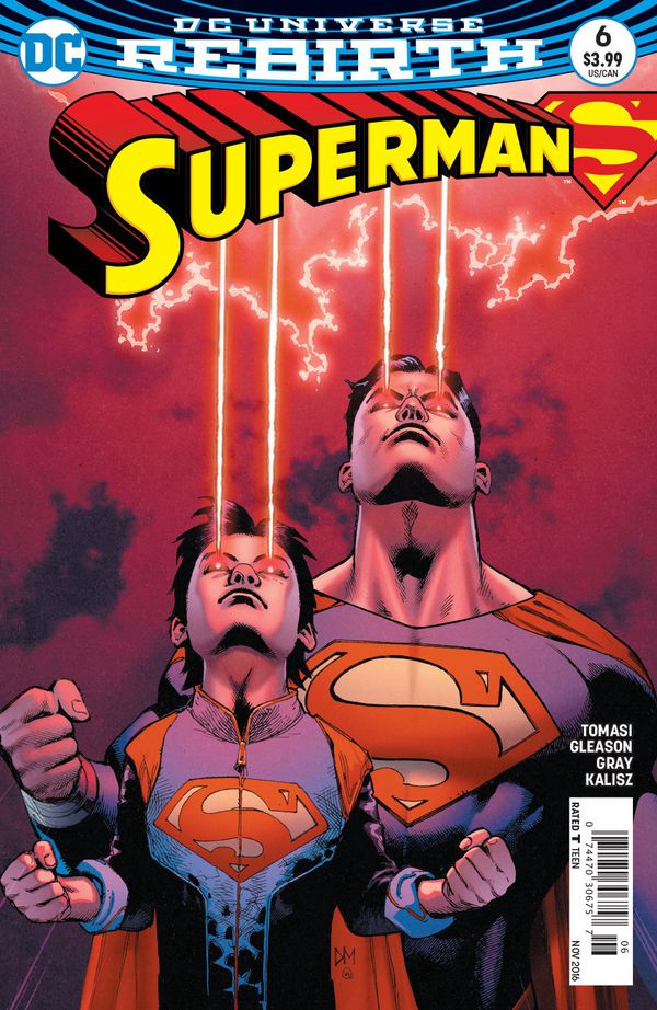 Superman #6 (Rebirth) комикс