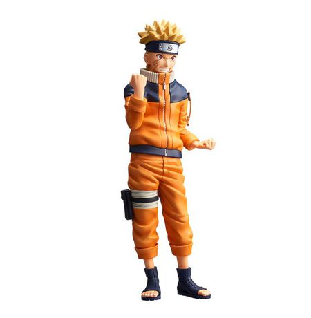 Фигурка Наруто (Naruto Uzumaki Naruto #2 Grandista Nero) 23 см изображение 4