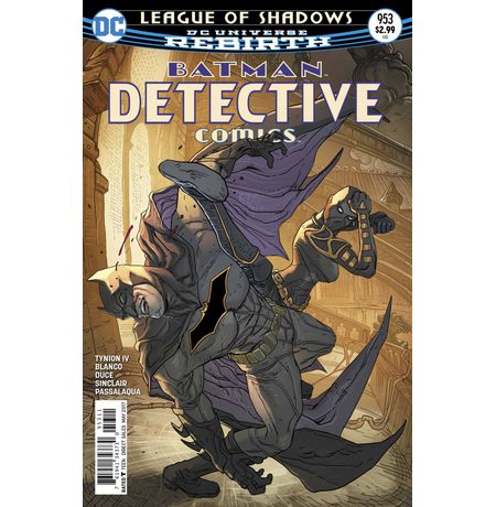 Detective Comics #953A (Rebirth) 