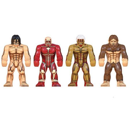 Мини-фигурка Атака на Титанов - Титаны (WM Blocks - Attack On Titan) в ассортименте